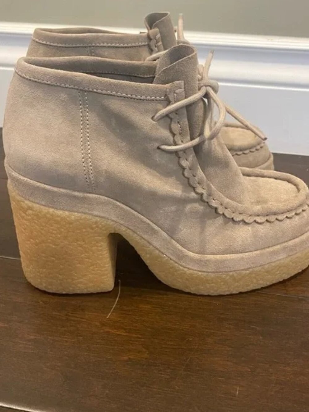 BNIB CHLOE BOOTIES - SIZE 8